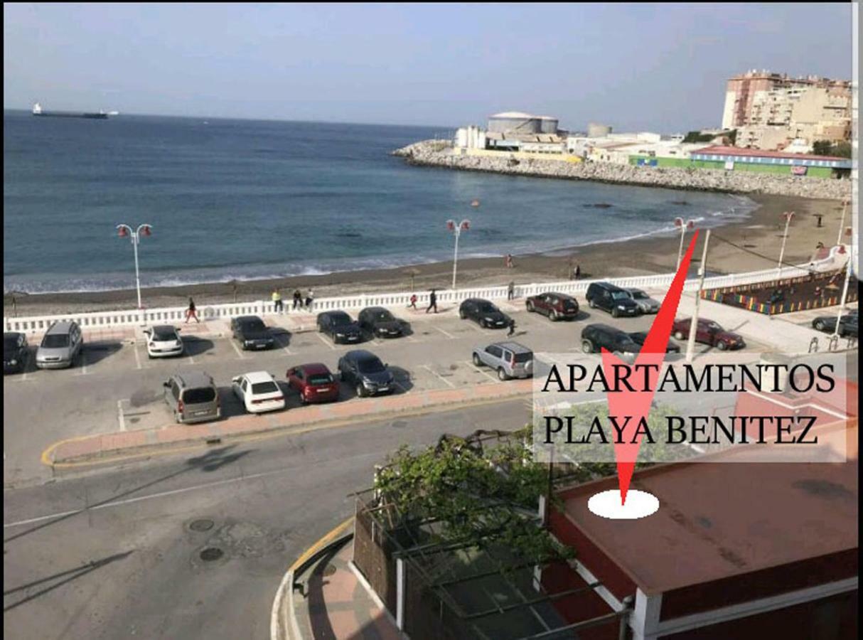 Apartamentos Playa Benitez Θέουτα Εξωτερικό φωτογραφία